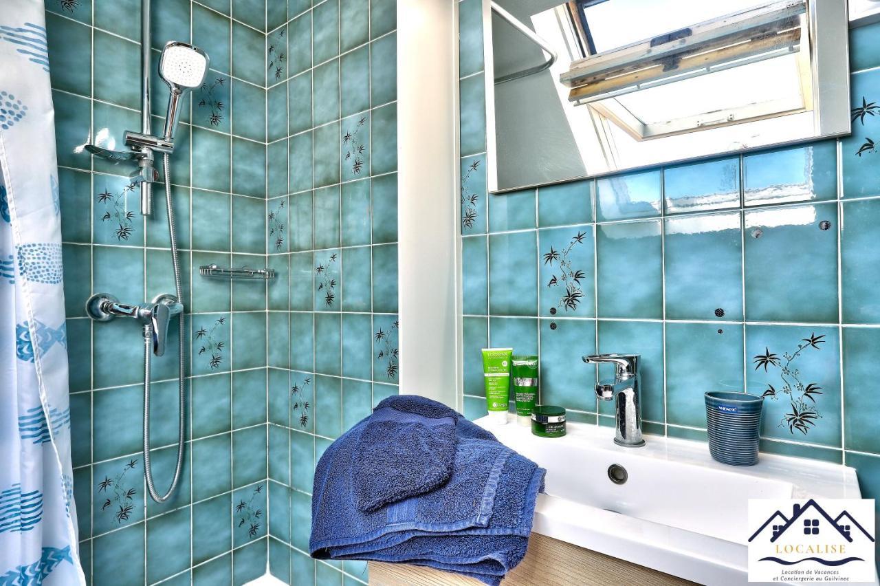 Localise - M3A La Maison Du Pecheur Au Guilvinec - Chambres Vue Mer - A 20M De La Mer Situee A La Pointe De Men Meur - Tout A Pied, Plage, Port, Centre, Commerces, Marche - Wifi Inclus - Linge De Lit Inclus - Jardin Clos - En Option , Menage Et Servi Екстериор снимка