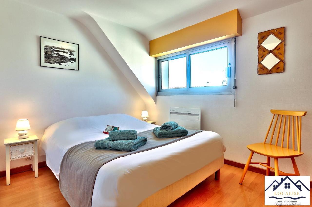 Localise - M3A La Maison Du Pecheur Au Guilvinec - Chambres Vue Mer - A 20M De La Mer Situee A La Pointe De Men Meur - Tout A Pied, Plage, Port, Centre, Commerces, Marche - Wifi Inclus - Linge De Lit Inclus - Jardin Clos - En Option , Menage Et Servi Екстериор снимка