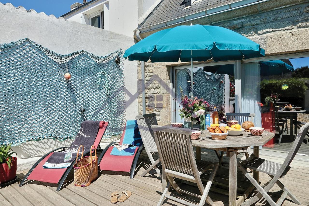 Localise - M3A La Maison Du Pecheur Au Guilvinec - Chambres Vue Mer - A 20M De La Mer Situee A La Pointe De Men Meur - Tout A Pied, Plage, Port, Centre, Commerces, Marche - Wifi Inclus - Linge De Lit Inclus - Jardin Clos - En Option , Menage Et Servi Екстериор снимка