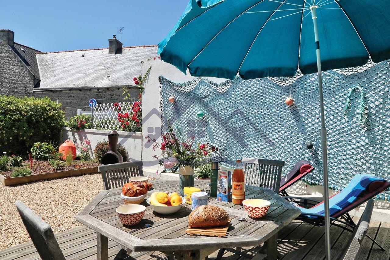 Localise - M3A La Maison Du Pecheur Au Guilvinec - Chambres Vue Mer - A 20M De La Mer Situee A La Pointe De Men Meur - Tout A Pied, Plage, Port, Centre, Commerces, Marche - Wifi Inclus - Linge De Lit Inclus - Jardin Clos - En Option , Menage Et Servi Екстериор снимка