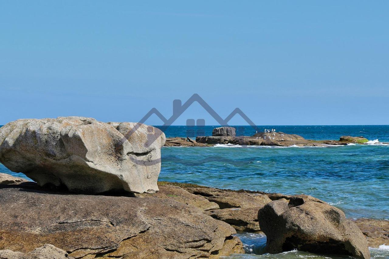 Localise - M3A La Maison Du Pecheur Au Guilvinec - Chambres Vue Mer - A 20M De La Mer Situee A La Pointe De Men Meur - Tout A Pied, Plage, Port, Centre, Commerces, Marche - Wifi Inclus - Linge De Lit Inclus - Jardin Clos - En Option , Menage Et Servi Екстериор снимка