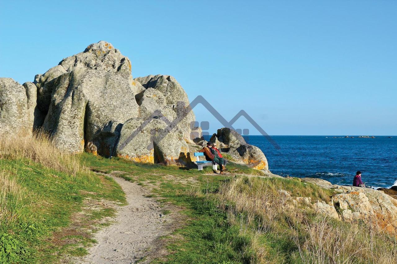 Localise - M3A La Maison Du Pecheur Au Guilvinec - Chambres Vue Mer - A 20M De La Mer Situee A La Pointe De Men Meur - Tout A Pied, Plage, Port, Centre, Commerces, Marche - Wifi Inclus - Linge De Lit Inclus - Jardin Clos - En Option , Menage Et Servi Екстериор снимка