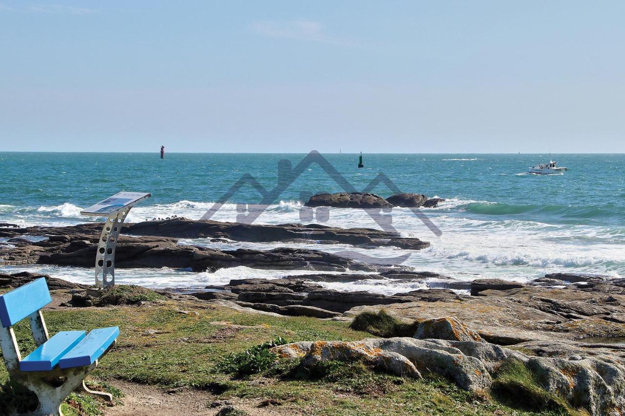Localise - M3A La Maison Du Pecheur Au Guilvinec - Chambres Vue Mer - A 20M De La Mer Situee A La Pointe De Men Meur - Tout A Pied, Plage, Port, Centre, Commerces, Marche - Wifi Inclus - Linge De Lit Inclus - Jardin Clos - En Option , Menage Et Servi Екстериор снимка